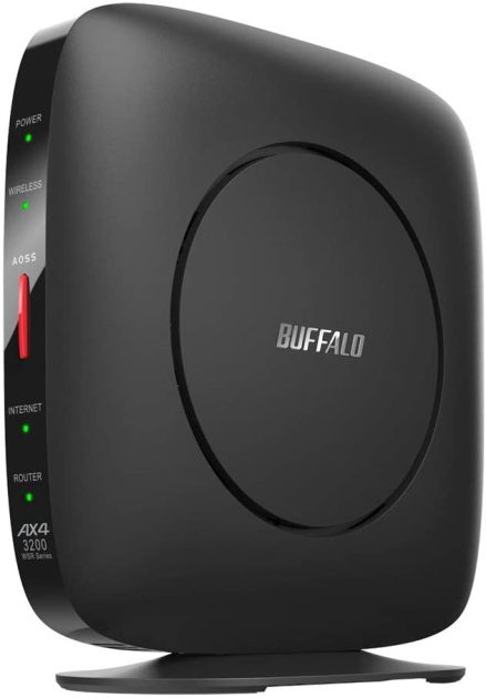 BUFFALO WiFi 無線LAN ルーター WSR-3200AX4S/NBK￥10,966（amazon）