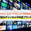 auひかりテレビサービスについて具体的に解説！視聴可能なチャンネルや料金プランも紹介