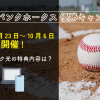 「ソフトバンクホークス 優勝キャンペーン」が2024年9月23日～10月6日に開催！ソフトバンク光の特典内容は？