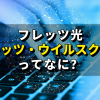 フレッツ光の「フレッツ・ウイルスクリア」って何？必要かどうかの判断ポイントを解説します
