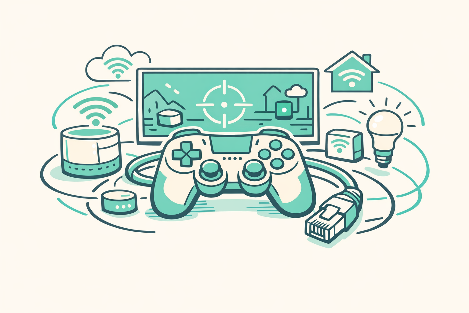 オンラインゲームに最適なスマート家電活用法