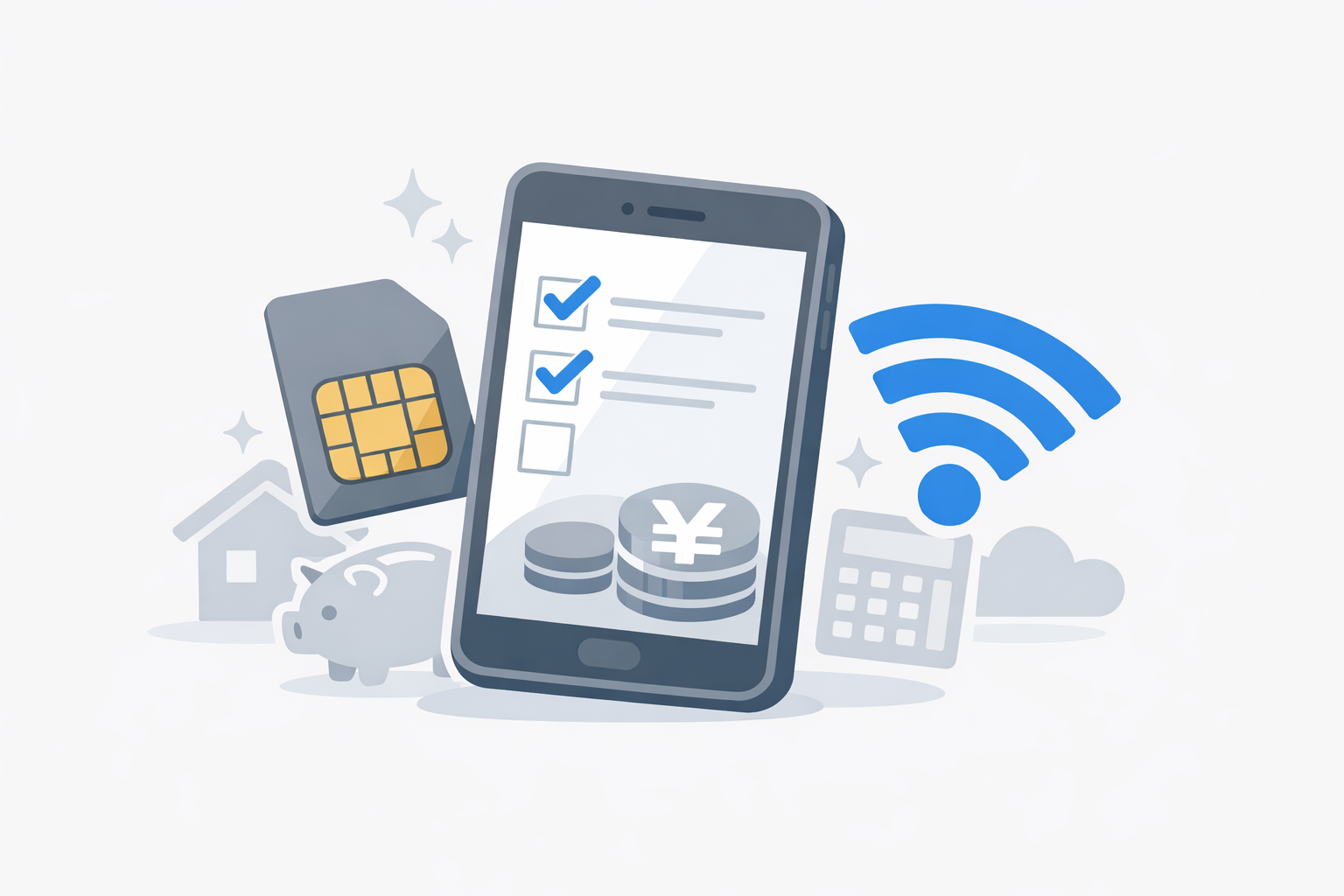 スマホ料金を賢く見直すためのポイント