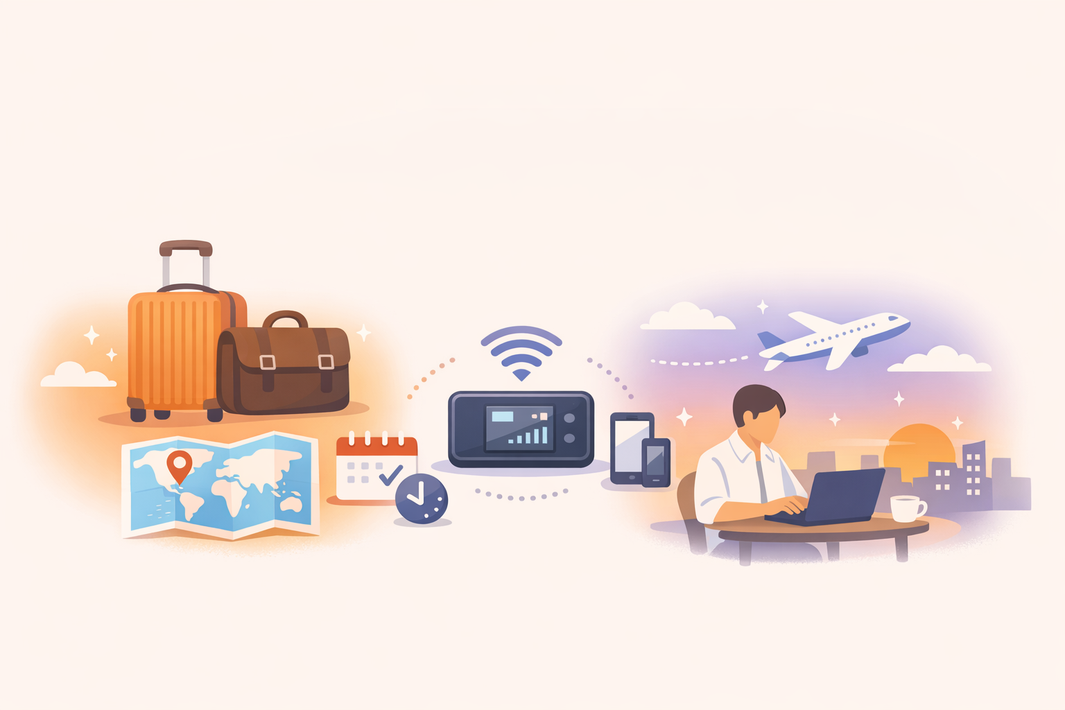 旅行者必見！ポケットWiFiの選び方